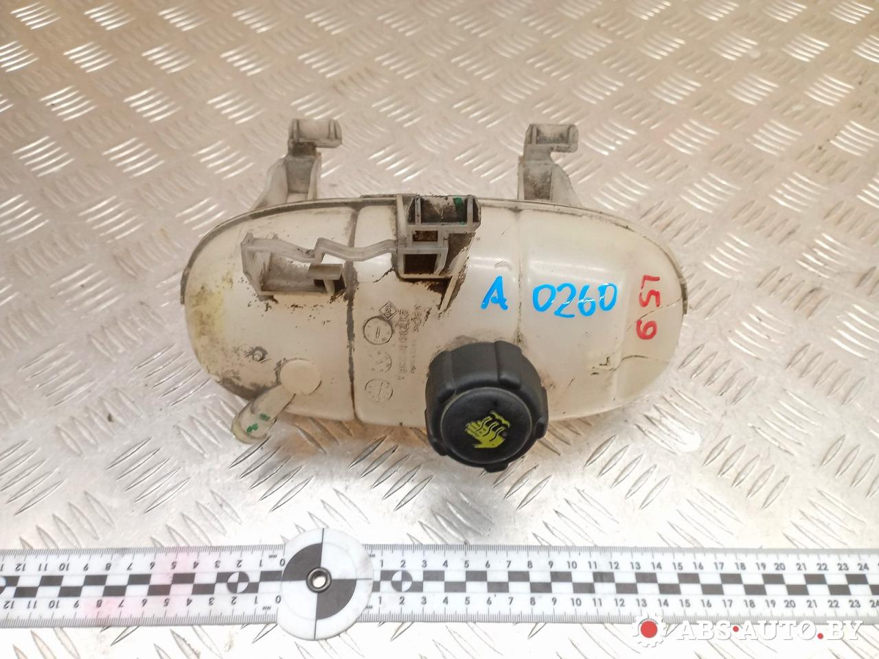 бачок расширительный Renault Trafic 3 поколение 2016, 1.6 л., R9M 408, дизель, МКПП, микроавтобус, 217101893R - фото №1