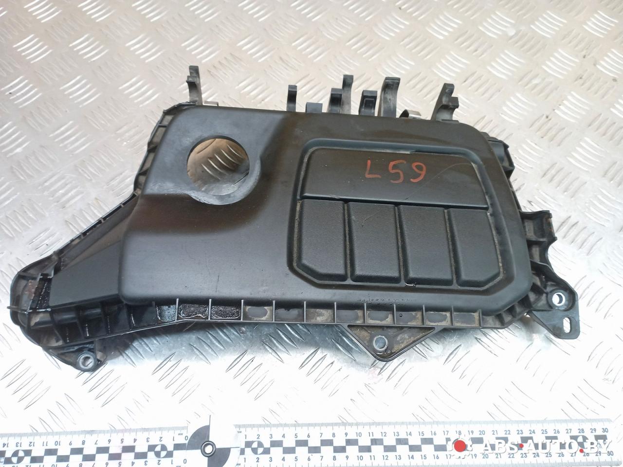 декоративная крышка двигателя Renault Trafic 3 поколение 2016, 1.6 л., R9M 408, дизель, МКПП, микроавтобус, 175813123R, 93452561 - фото №1