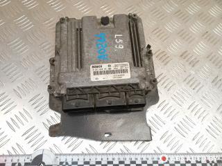 блок управления двигателем Renault Trafic 3 поколение 2016, 1.6 л., R9M 408, дизель, МКПП, микроавтобус, 0281030991, 237103888R, 231104588R