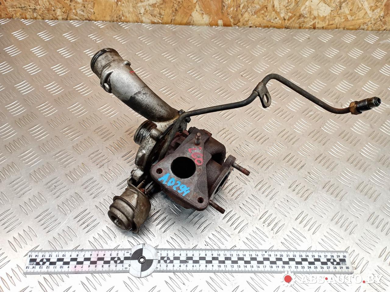 турбина Renault Scenic 2 поколение 2005, 1.9 л., дизель, МКПП, минивэн, 150512TX - фото №1