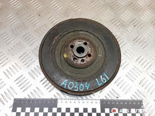 шкив коленвала Volkswagen Transporter T4 1995, 2.4 л., МКПП, 046105251L