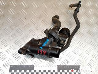 корпус термостата Renault Trafic 3 поколение 2016, 1.6 л., R9M 408, дизель, МКПП, микроавтобус, 110600686R