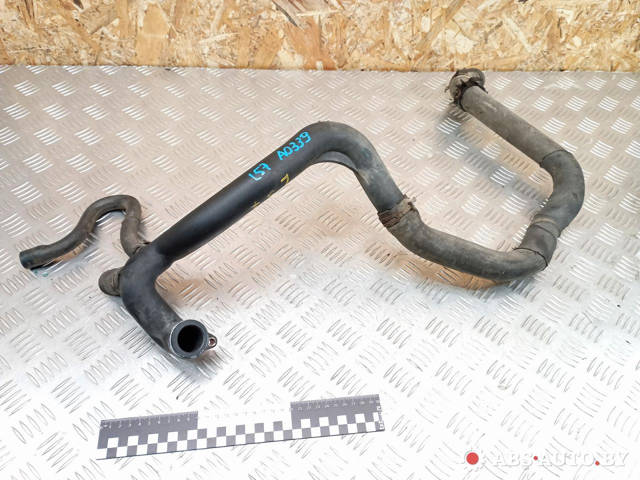 трубка охлаждающей жидкости Mercedes-Benz A W169 2 поколение (2004-2008) 2008, 2.0 л., дизель, МКПП, хетчбэк 3 дв., A6402001352 - фото №1