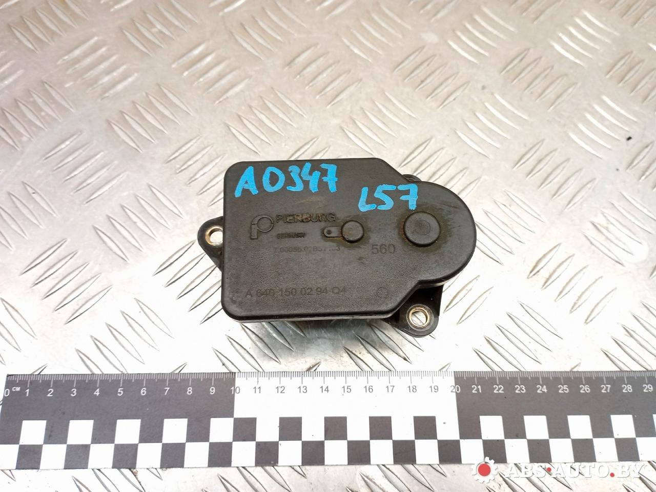 сервопривод заслонок впускного коллектора Mercedes-Benz A W169 2 поколение (2004-2008) 2008, 2.0 л., дизель, МКПП, хетчбэк 3 дв., 6401500294, 6401500394, 6401500494, 6401500594, 6460902337, 6460902437, A6401500294, A6401500394, A6401500494, A6401500594, A6460902337, A6460902437, MN960217, MN960379 - фото №1