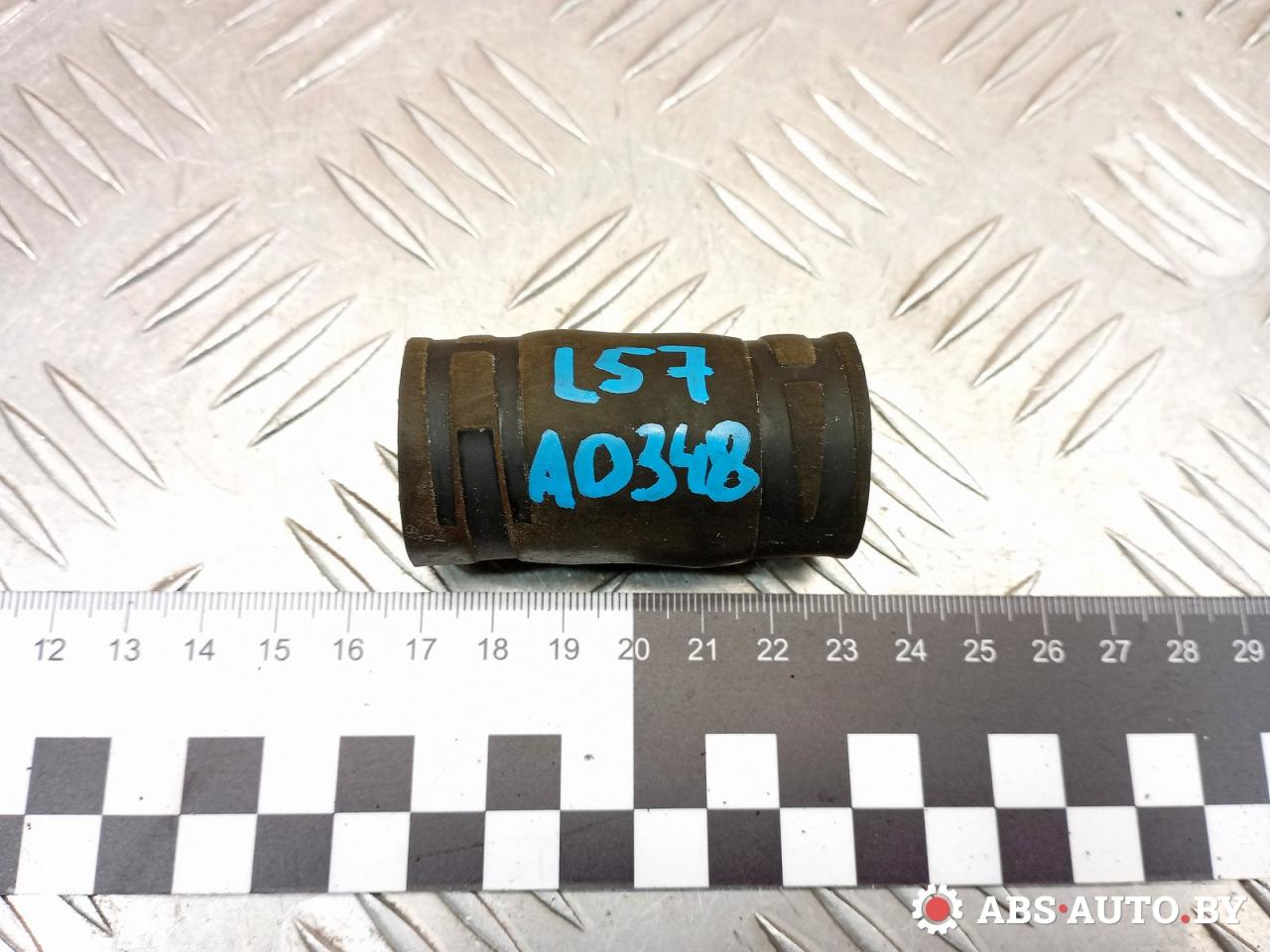 патрубок отопителя (печки) Mercedes-Benz A W169 2 поколение (2004-2008) 2008, 2.0 л., дизель, МКПП, хетчбэк 3 дв., A6402032182 - фото №1