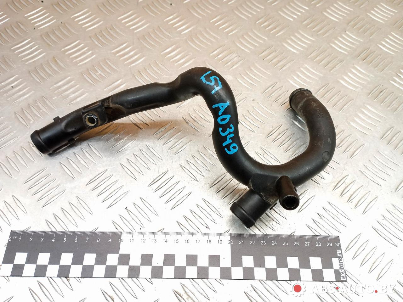 трубка охлаждающей жидкости Mercedes-Benz A W169 2 поколение (2004-2008) 2008, 2.0 л., дизель, МКПП, хетчбэк 3 дв., A6402001452 - фото №1