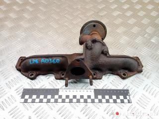 коллектор выпускной Citroen C5 1 поколение 2004, 2.2 л., дизель, МКПП, 9631424110