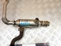 охладитель EGR / Радиатор EGR Citroen C5 1 поколение 2004, 2.2 л., дизель, МКПП, 9631424880, 861068Z - фото №2