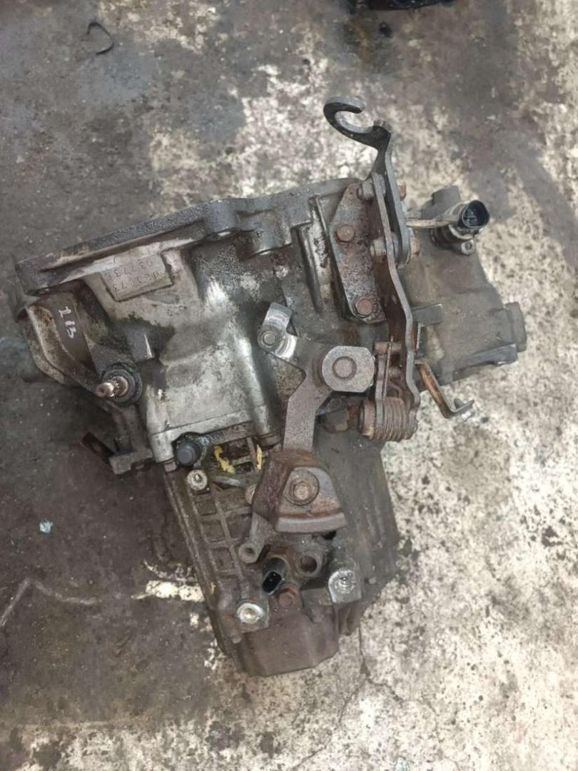 КПП механическая (МКПП) Hyundai Coupe GK 2002, 2.0 л., бензин, МКПП, купе, G4GC, J21873, 037735 - фото №1