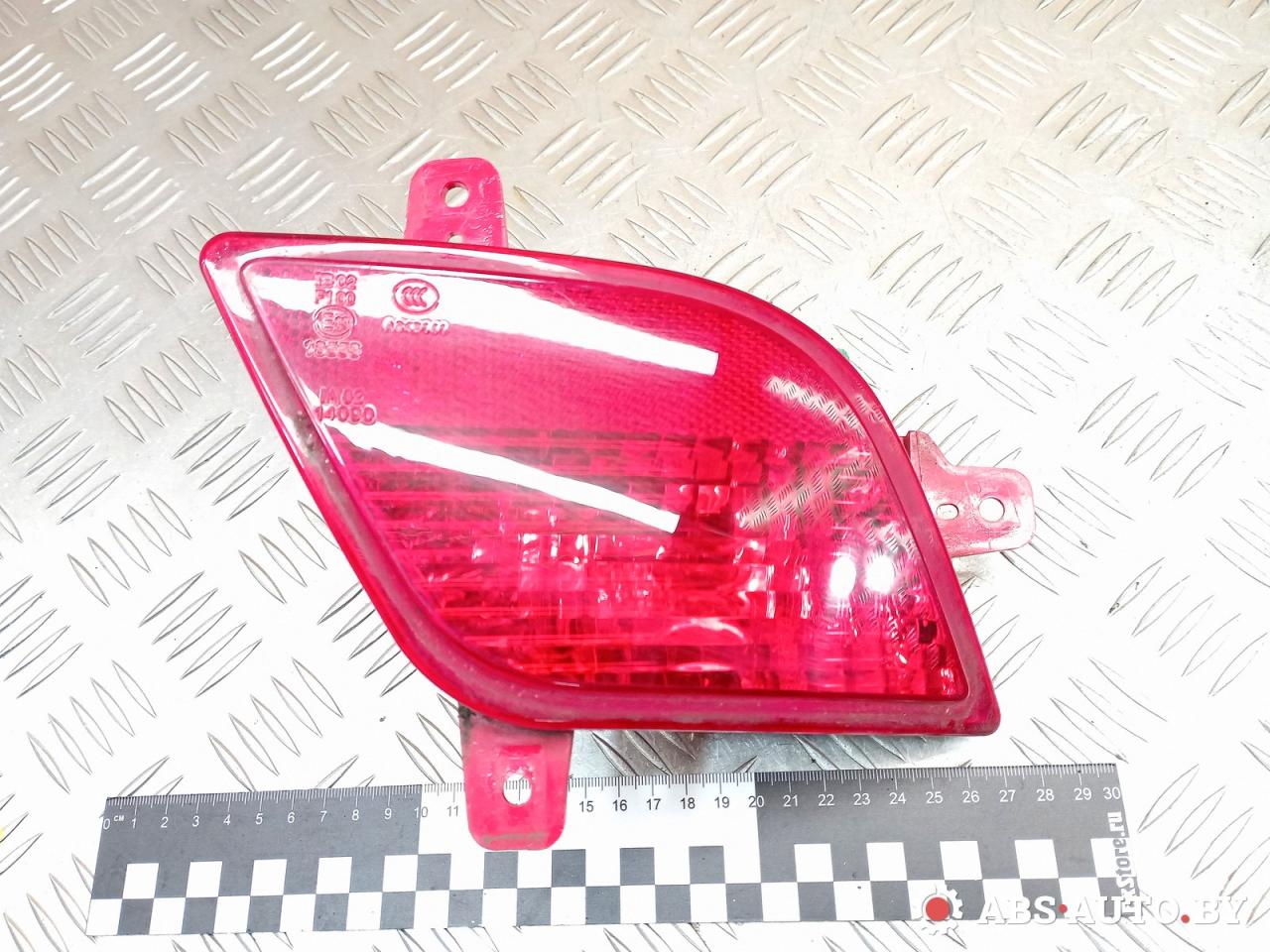 фонарь противотуманный правый Opel Mokka 1 поколение 2015, 1.6 л., B 16 XER, бензин, МКПП, 95418172, 95390369 - фото №1