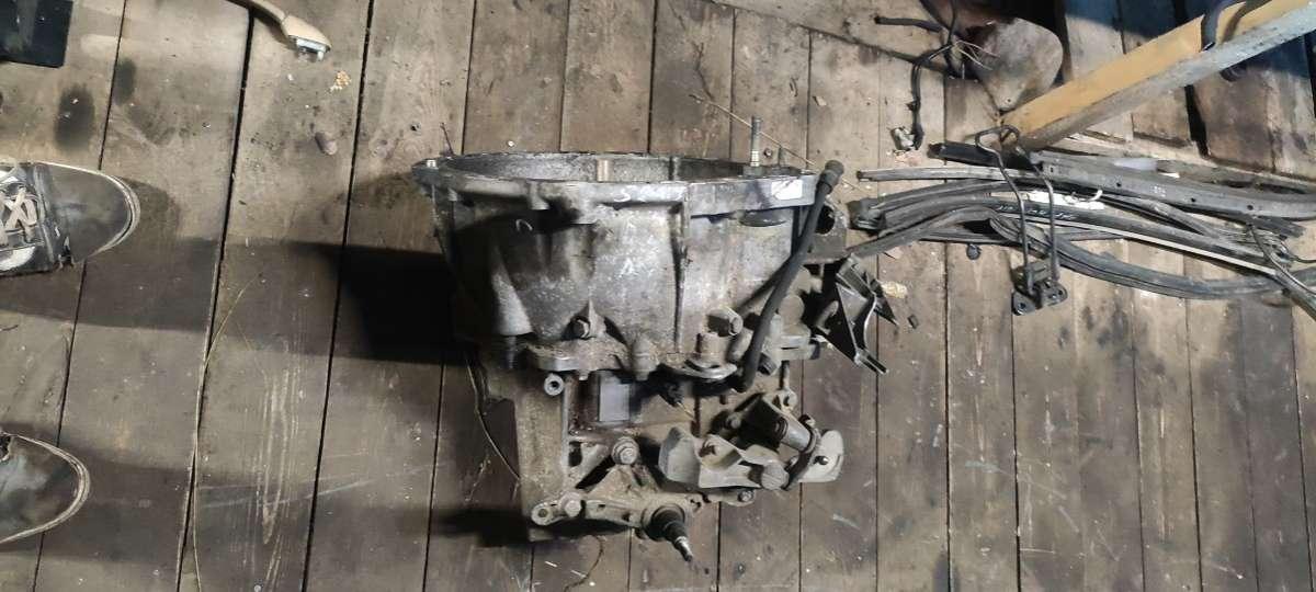 КПП механическая (МКПП) Renault Scenic 2 поколение 2004, 1.9 л., DCi, дизель, МКПП, 2800.1, 040705, 46195, 8200370824 - фото №1