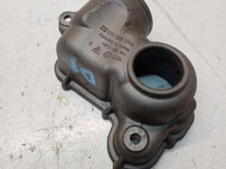 фланец (тройник) системы охлаждения Porsche Cayenne 955 2006, 4.5 л., бензин, АКПП, 94810614002