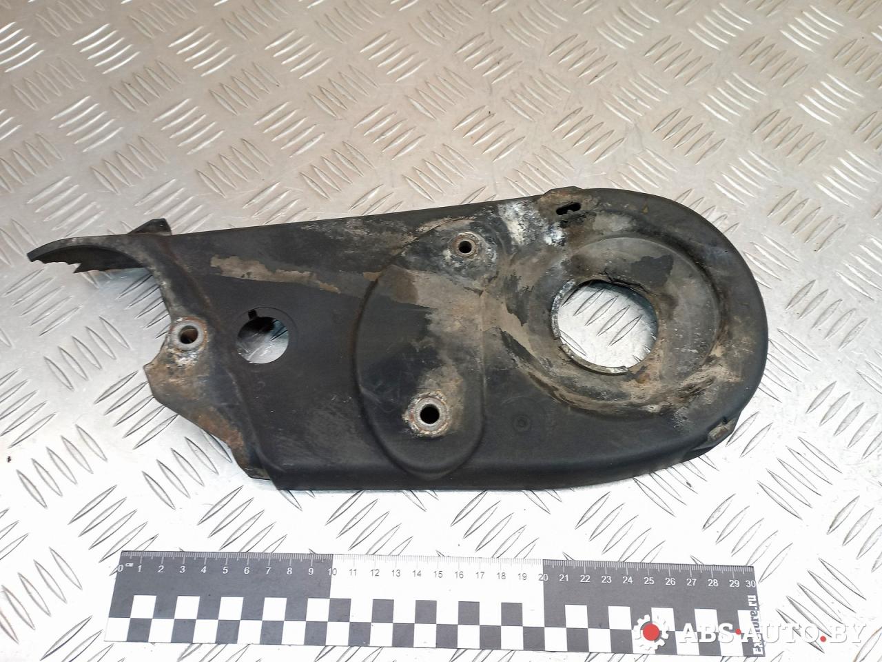 защита (кожух) ремня ГРМ Volkswagen Transporter T4 1995, 2.4 л., МКПП, 074109157 - фото №1