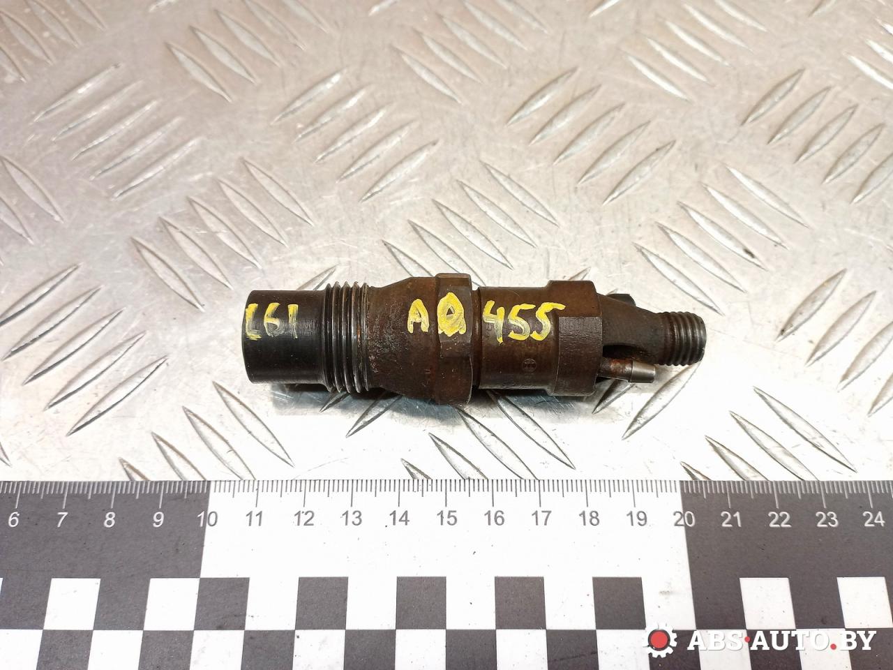 форсунка Volkswagen Transporter T4 1995, 2.4 л., МКПП, 068130202, 0432217198, 0432217207, 0986430189 - фото №1