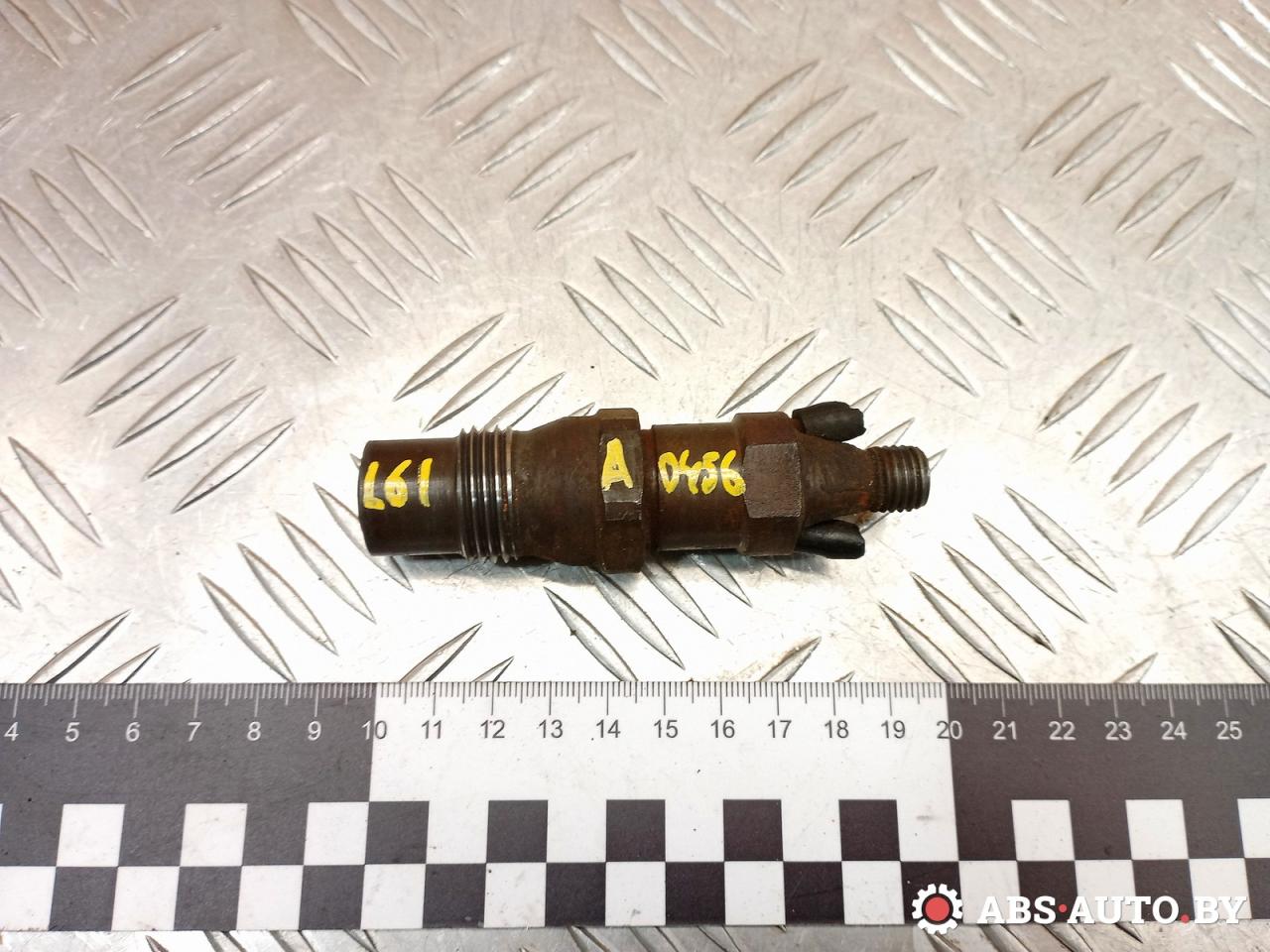 форсунка Volkswagen Transporter T4 1995, 2.4 л., МКПП, 068130202, 0432217198, 0432217207, 0986430189 - фото №1