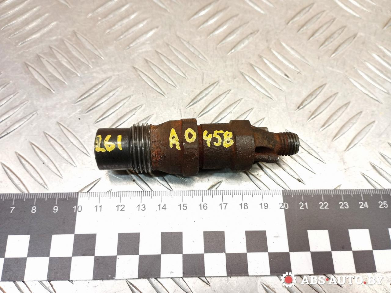 форсунка Volkswagen Transporter T4 1995, 2.4 л., МКПП, 068130202, 0432217198, 0432217207, 0986430189 - фото №1