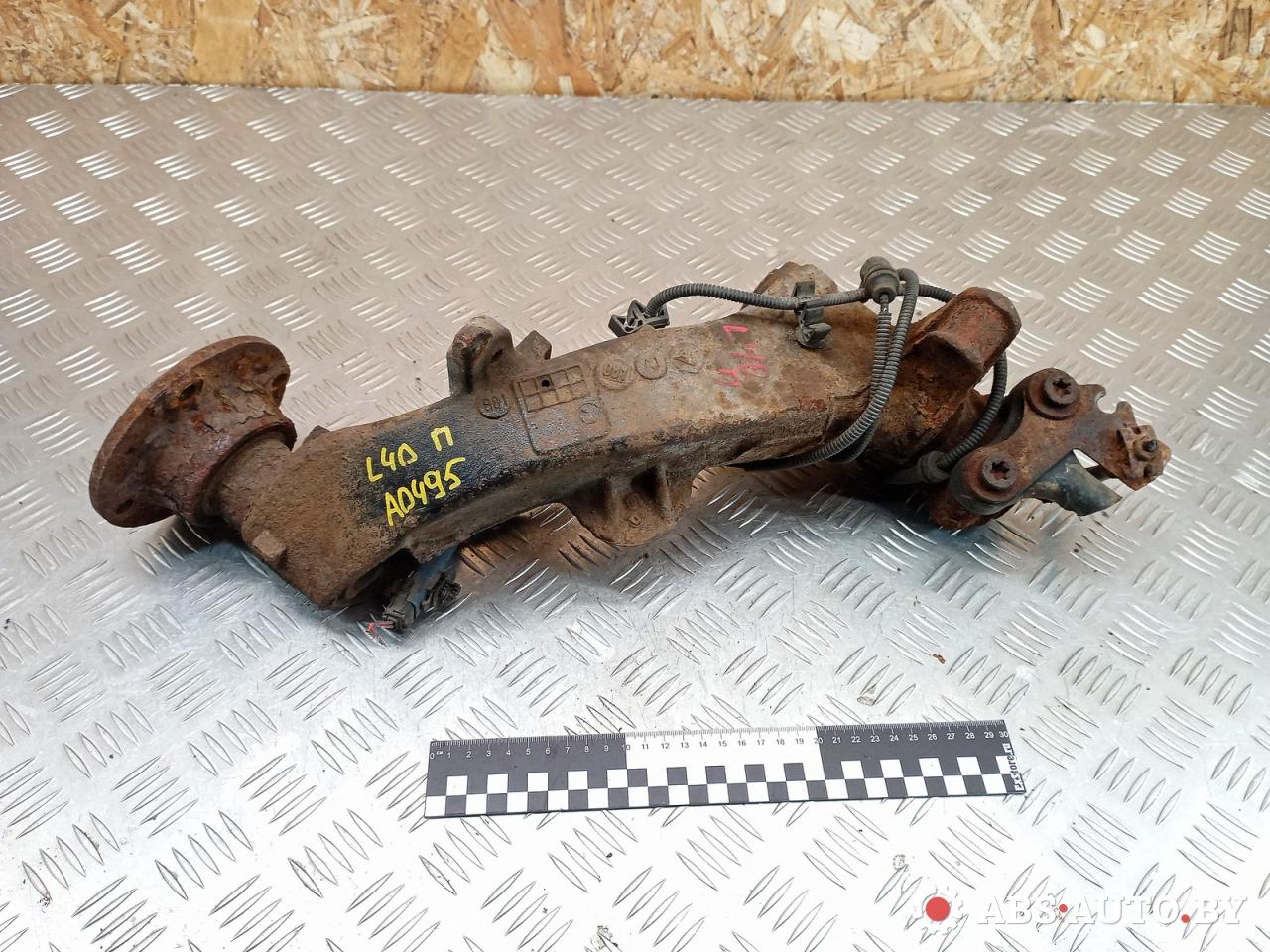 ступица задняя правая Citroen C5 1 поколение 2004, 1.6 л., дизель, МКПП, хетчбэк 5 дв. - фото №1