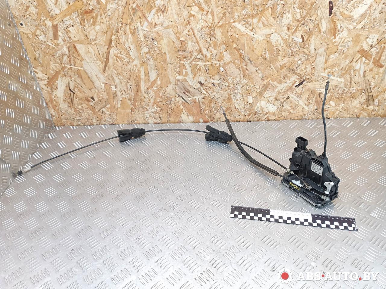 замок двери задней правой Peugeot Boxer 2 поколение 2010, 2.2 л., дизель, МКПП, микроавтобус, 1345728080, 971041102 - фото №1