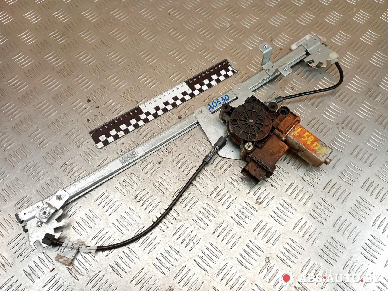 стеклоподъемник электрический передний левый Peugeot Boxer 2 поколение 2010, 2.2 л., дизель, МКПП, микроавтобус, 1340453080 - фото №1