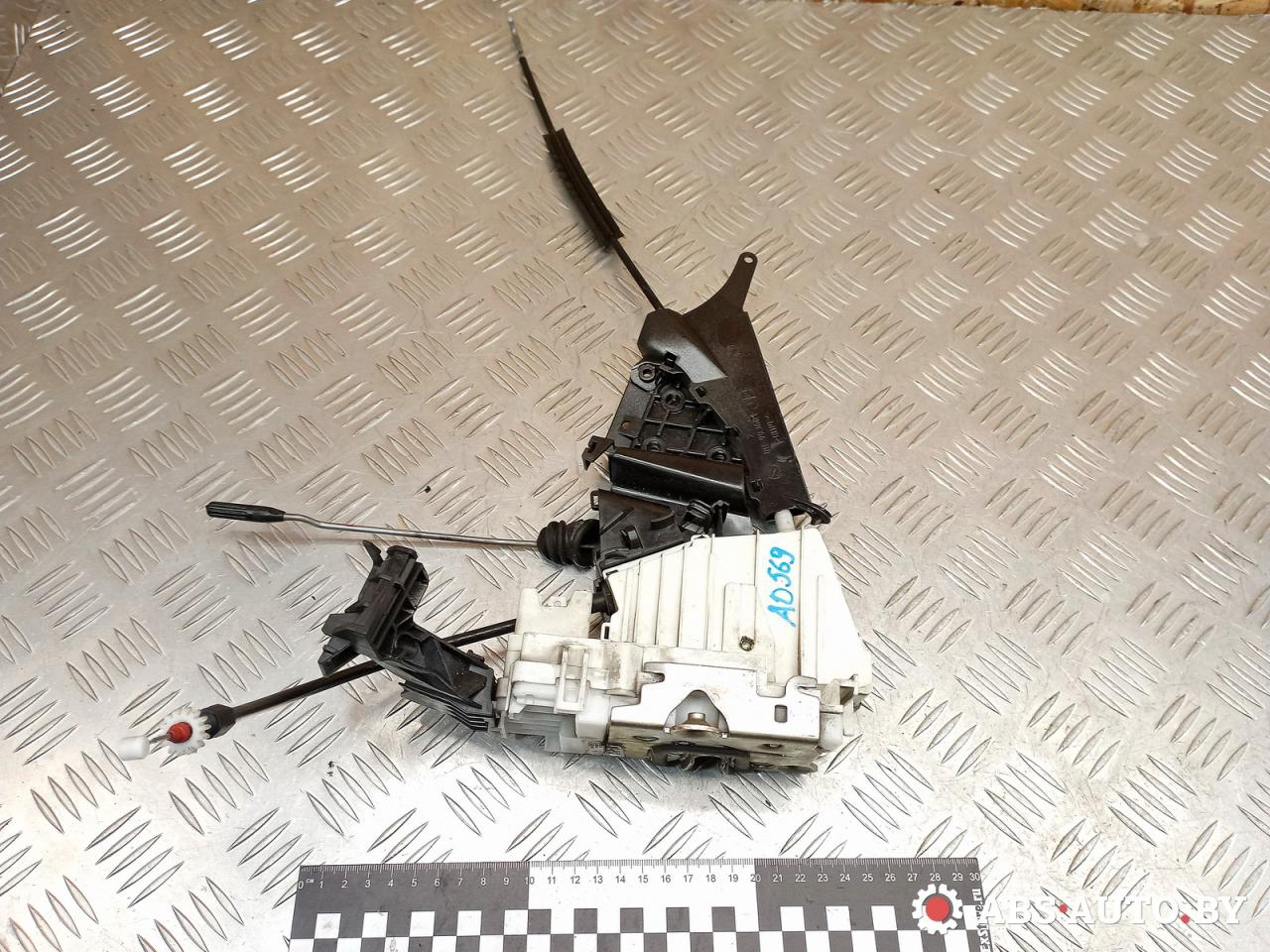 замок двери передней правой Mercedes-Benz B-Класс W245 2008, 2.0 л., OM 640.941, дизель, АКПП, 1697202835, A1697202835 - фото №1