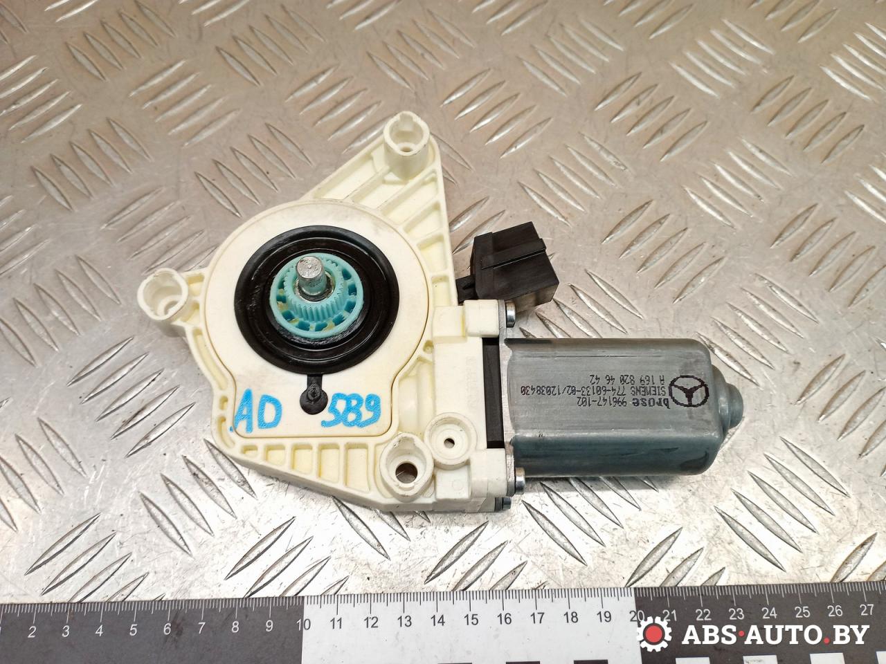 моторчик стеклоподъемника задний правый Mercedes-Benz B-Класс W245 2008, 2.0 л., OM 640.941, дизель, АКПП, A1698204642, 1698204642, 996147102, 7746013302 - фото №1