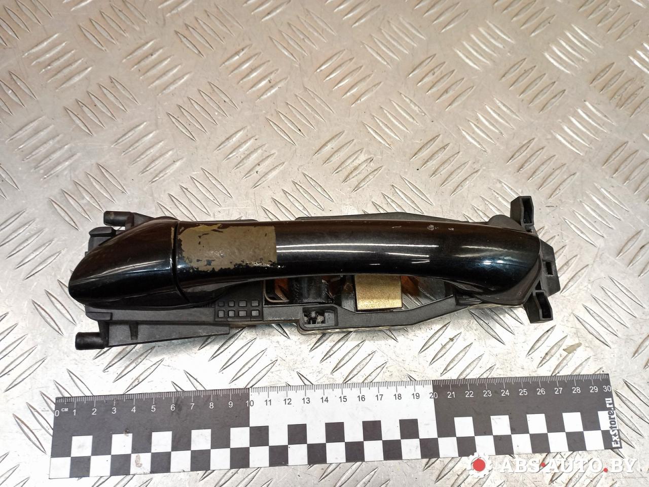 ручка наружная Mercedes-Benz E-Класс W211/S211 2003, 2.2 л., дизель, АКПП, седан, 2037600134, A2037600134 - фото №1