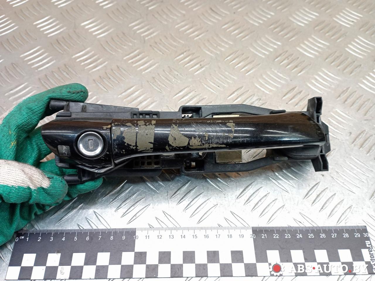 ручка наружная Mercedes-Benz E-Класс W211/S211 2003, 2.2 л., дизель, АКПП, седан, 2037600234, A2037600234 - фото №1