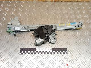 стеклоподъемник электрический передний левый Peugeot 308 T7 2010, 1.6 л., 9HY (DV6TED4), дизель, МКПП, черный, хетчбэк 5 дв., 9657247680, 0130822368, 9659827080