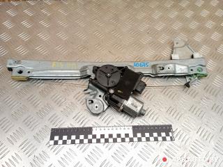 стеклоподъемник электрический передний правый Peugeot 308 T7 2010, 1.6 л., 9HY (DV6TED4), дизель, МКПП, черный, хетчбэк 5 дв., 9657247580, 0130822369, 9659826980