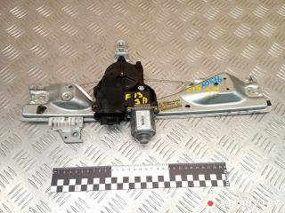 стеклоподъемник электрический задний правый Peugeot 308 T7 2010, 1.6 л., 9HY (DV6TED4), дизель, МКПП, черный, хетчбэк 5 дв., 9659826680, 9659834780, 0130822370