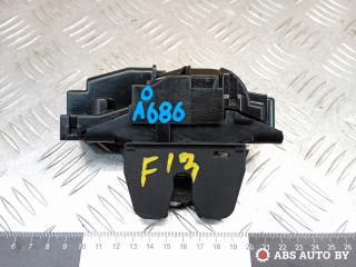 замок багажника Peugeot 308 T7 2010, 1.6 л., 9HY (DV6TED4), дизель, МКПП, черный, хетчбэк 5 дв., 9671153680