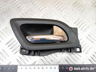 ручка внутренняя задняя правая Peugeot 308 T7 2010, 1.6 л., 9HY (DV6TED4), дизель, МКПП, черный, хетчбэк 5 дв., 9660525380, 9685950277