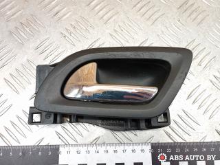 ручка внутренняя передняя левая Peugeot 308 T7 2010, 1.6 л., 9HY (DV6TED4), дизель, МКПП, черный, хетчбэк 5 дв., 9660525480, 9685950377
