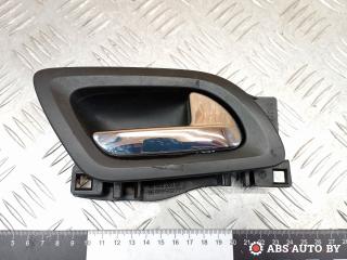 ручка внутренняя передняя правая Peugeot 308 T7 2010, 1.6 л., 9HY (DV6TED4), дизель, МКПП, черный, хетчбэк 5 дв., 9660525380, 9685950277