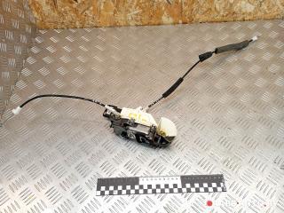 замок двери передней левой Citroen C5 2 поколение 2009, 2.2 л., дизель, МКПП, универсал, PSA574388, A01772