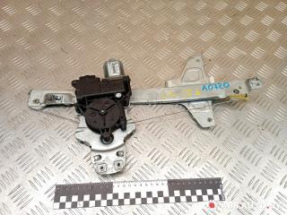 стеклоподъемник электрический задний левый Citroen C5 2 поколение 2009, 2.2 л., дизель, МКПП, универсал, 128000772, 0130822447