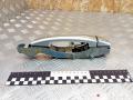 ручка наружная задняя левая Citroen C5 2 поколение 2009, 2.2 л., дизель, МКПП, универсал, 9680168680 - фото №2