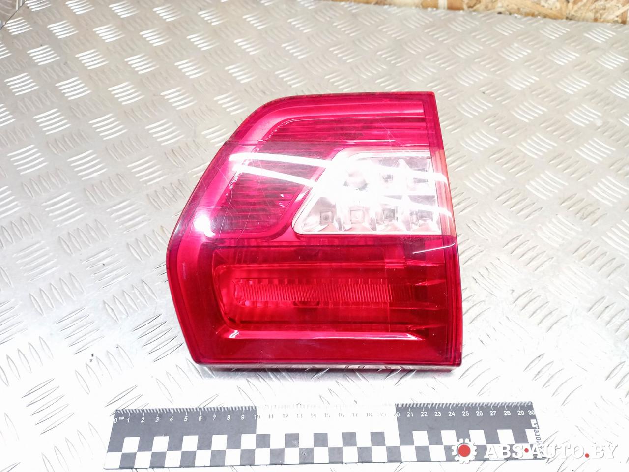 фонарь крышки багажника левый Citroen C5 2 поколение 2009, 2.2 л., дизель, МКПП, универсал, 9681074380 - фото №1