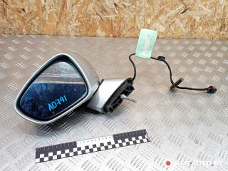 зеркало наружное левое Citroen C5 2 поколение 2009, 2.2 л., дизель, МКПП, универсал, E20207156, 96574424ZR