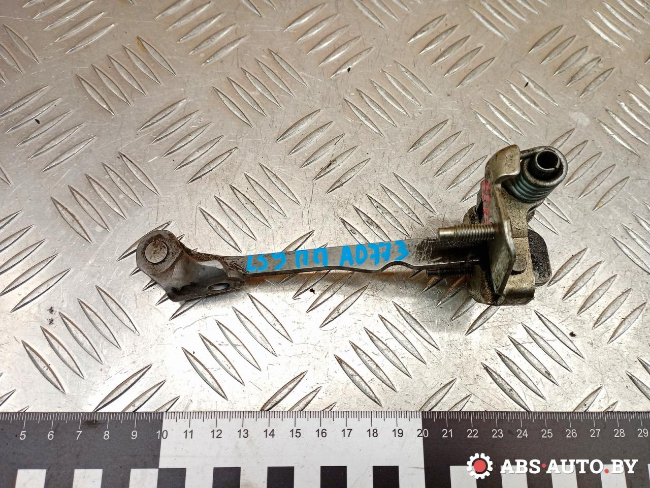 ограничитель открывания двери Renault Trafic 3 поколение 2016, 1.6 л., R9M 408, дизель, МКПП, микроавтобус - фото №1