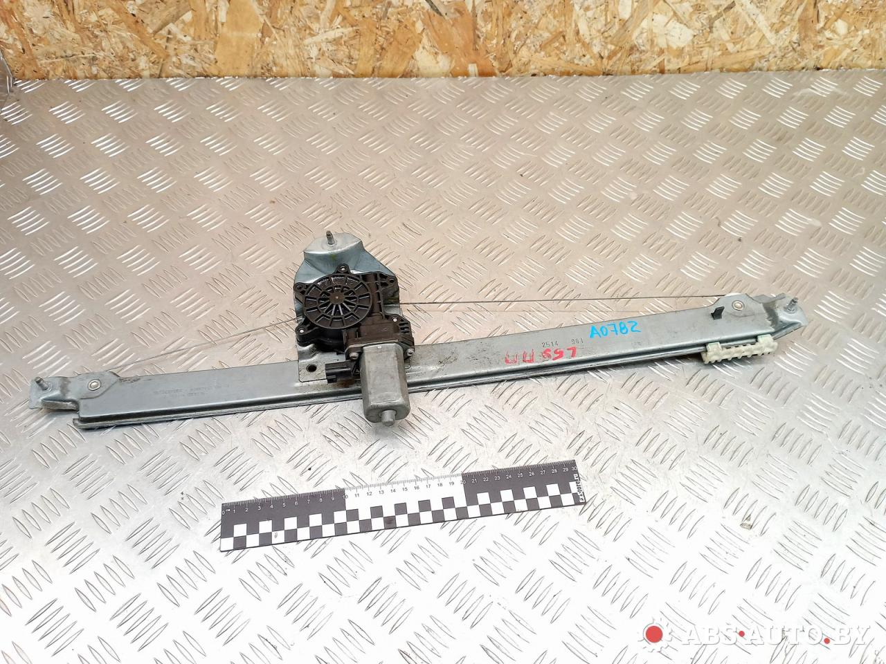 стеклоподъемник электрический передний правый Renault Trafic 3 поколение 2016, 1.6 л., R9M 408, дизель, МКПП, микроавтобус, 807207538R, 128001071E, 9030295E, 19035YY0078 - фото №1