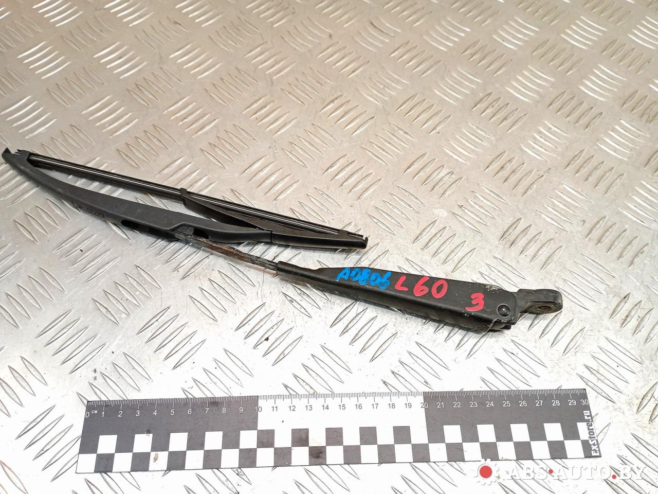 щеткодержатель задний Renault Scenic 2 поколение 2005, 1.9 л., дизель, МКПП, минивэн - фото №1