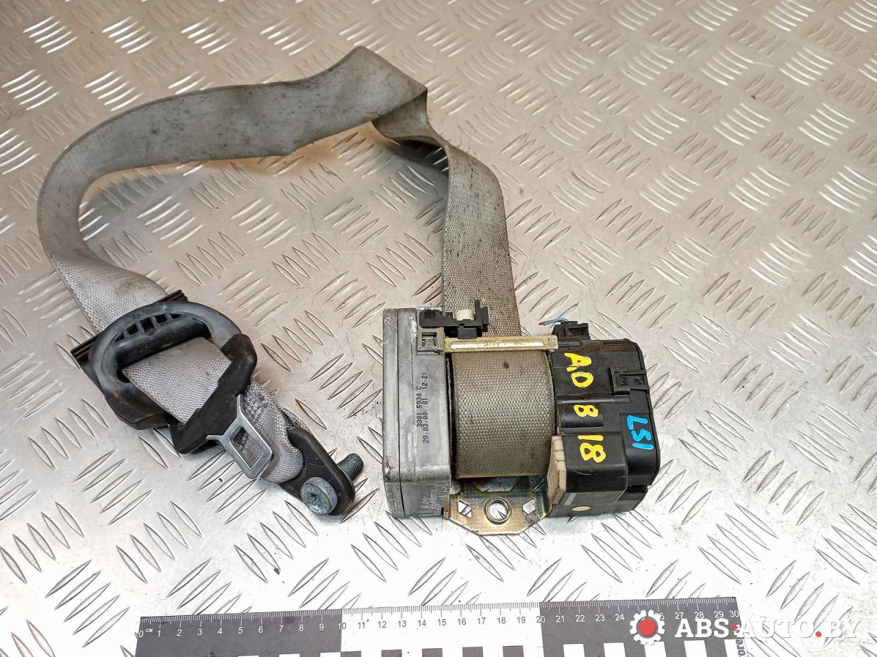 ремень безопасности Mercedes-Benz S-Класс W220 2002, 3.2 л., дизель, АКПП, седан, 33015930C - фото №1