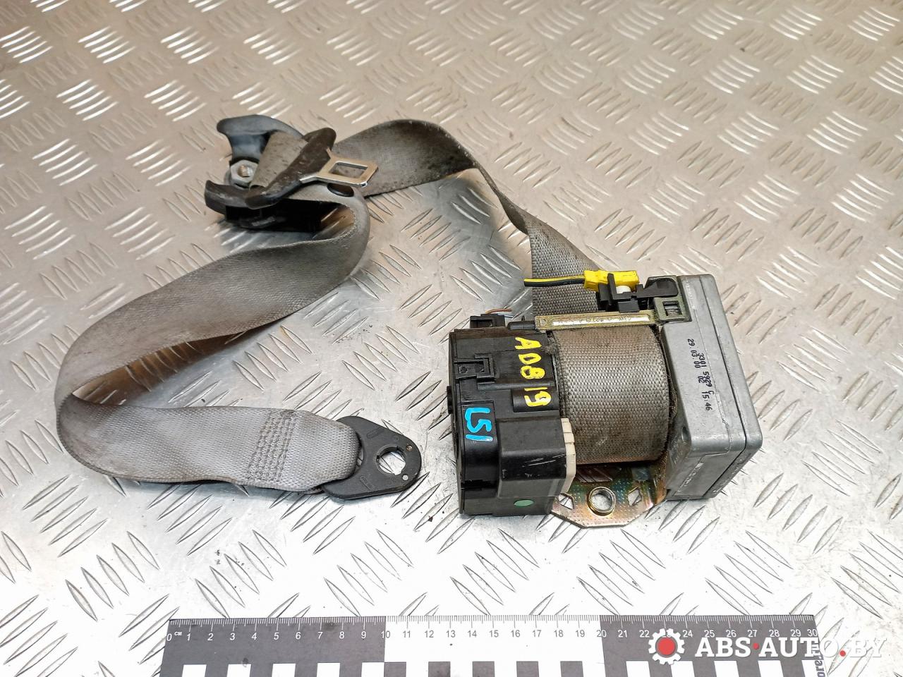 ремень безопасности Mercedes-Benz S-Класс W220 2002, 3.2 л., дизель, АКПП, седан, 33015929C - фото №1