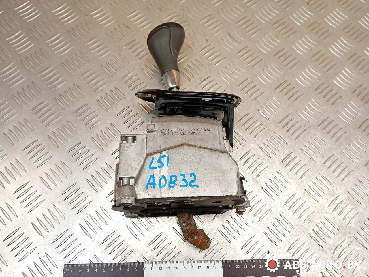 блок управления подвеской Mercedes-Benz S-Класс W220 2002, 3.2 л., дизель, АКПП, седан, A2202670924, 2202670924 - фото №1