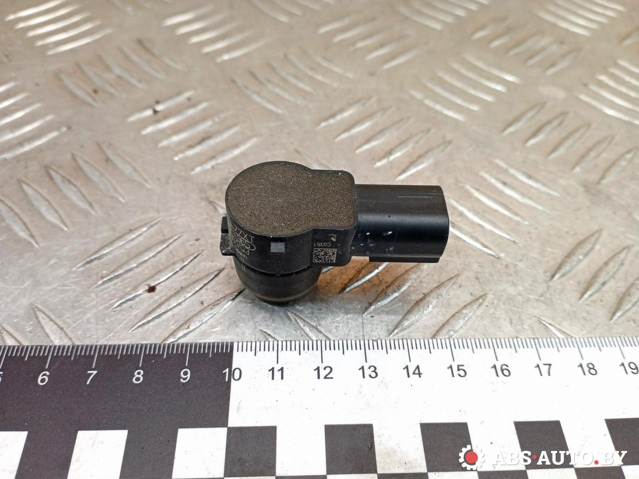 датчик парктроника Peugeot 308 T7 2010, 1.6 л., 9HY (DV6TED4), дизель, МКПП, черный, хетчбэк 5 дв., 0263023914, 9809300177, 1611735380, 1611735480, 1611735580, 1611735680, 20102722, 9663821577, 9666016377, 9809300977, 0263003644, 0263003667, 0263003893, 0263013147, 0263013622, 0263013682, 0263023912, 0263033074, 9663649977, 6590A5, 6590CK, 6590EF, 6590F4, 6590F5, 6590F6, 6590QS, 6590SL, 9653211577, 9665468077F3, 9665468077P9, 9809300177XT, 0263003390, 0263003678, 9663821577XT, 0263003587 - фото №1