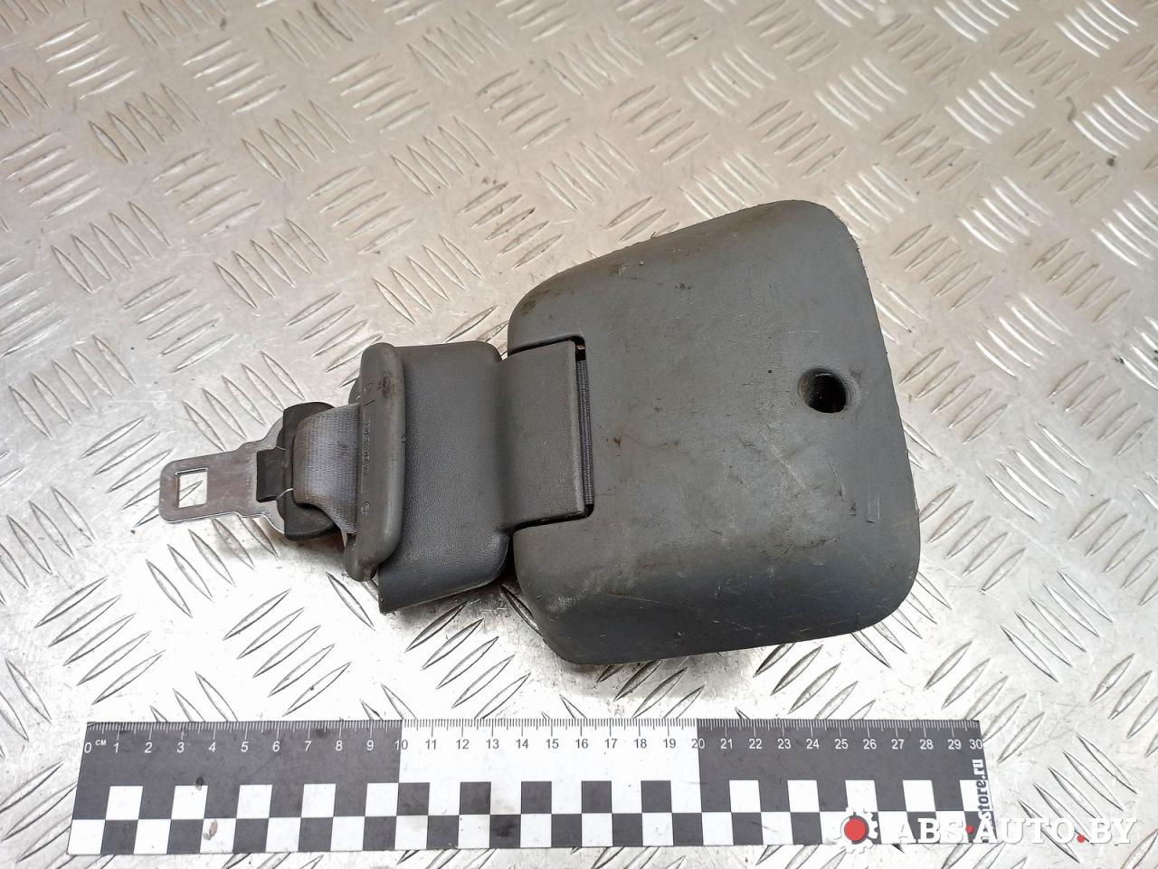 ремень безопасности Renault Megane 2 поколение 2004, E2048002, 430896B - фото №1