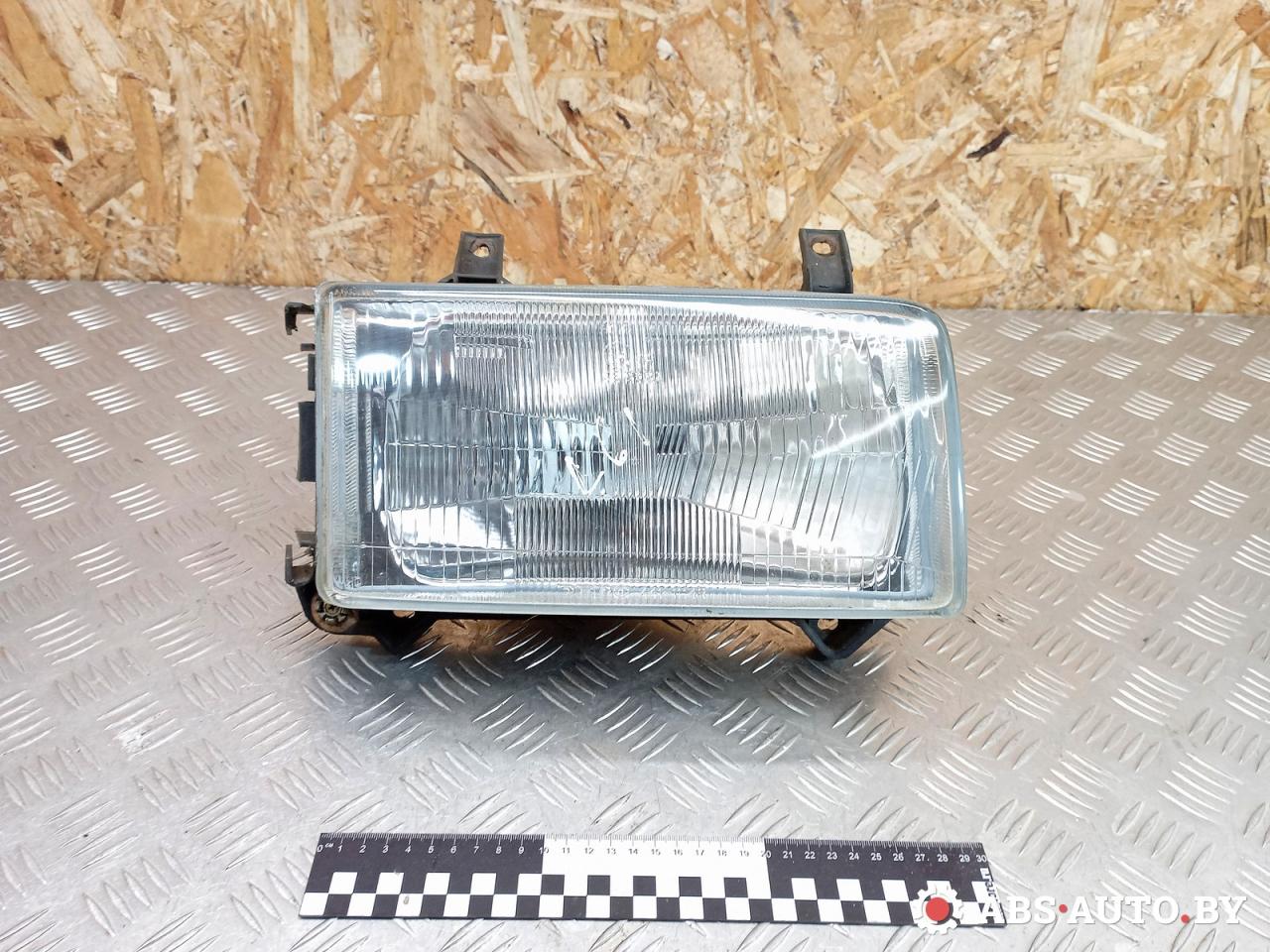 фара правая Volkswagen Transporter T4 1995, 2.4 л., МКПП - фото №1