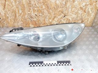 фара левая Peugeot 307 1 поколение [рестайлинг] 2007, 085501144L