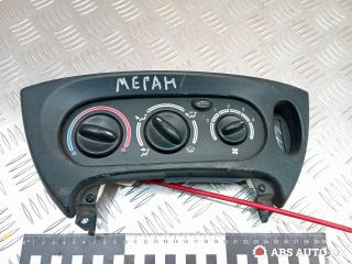 блок управления печки / климат-контроля Renault Megane 1 поколение [рестайлинг] 2000, 655738N